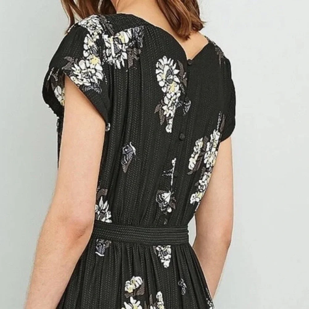 NWT Free People All I Got Floral Maxi Dress, Size 10 - Picture 10 of 16